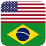 Logo of English Brazilian Dictionary android Application 