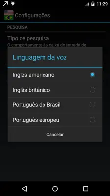 English Brazilian Dictionary android App screenshot 1